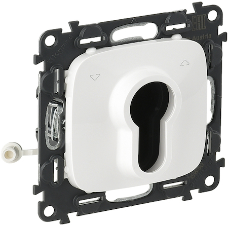Legrand 755245 VLN-a БЕЛ Выкл с ключ 3 поз.