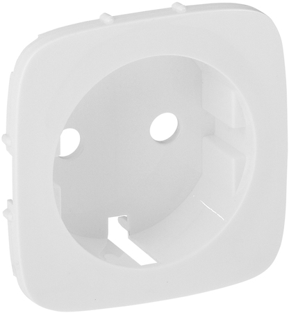 Legrand 755255 VLN-a БЕЛ Накл.Роз 2К+З 6мм