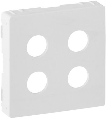 Legrand 755290 VLN-l БЕЛ Накл а/роз Banana 2х