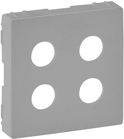 Legrand 755292 VLN-l АЛЮ Накл а/роз Banana 2х