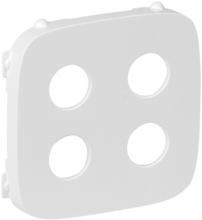 Legrand 755295 VLN-a БЕЛ Накл а/роз Banana 2х