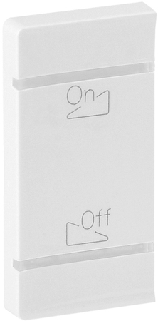 Legrand 755313 VLN-l БЕЛ Накл Light-Sound лев