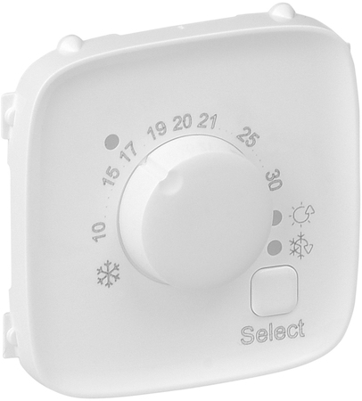Legrand 755315 VLN-a БЕЛ Накл комн термостат