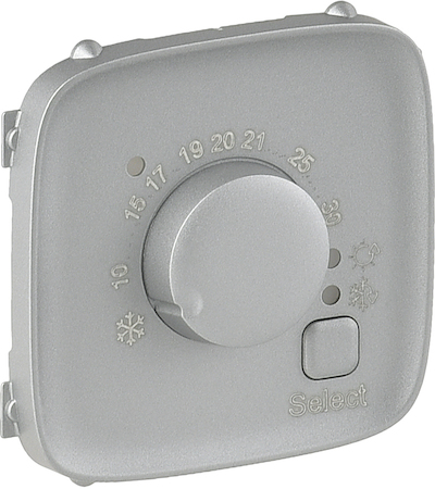 Legrand 755317 VLN-a АЛЮ Накл комн термостат