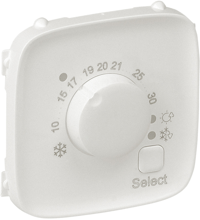 Legrand 755319 VLN-a ЖЕМ Накл комн термостат
