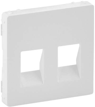 Legrand 755370 VLN-l БЕЛ Накл аудио роз 2х