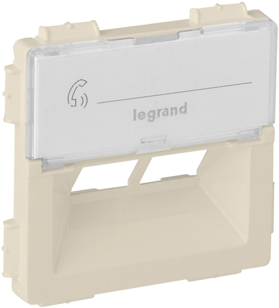 Legrand 755381 VLN-l СЛК Нкл.2хRJ45 RUTENBECK
