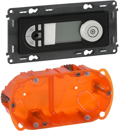 Legrand 755408 VLN-a АНТ Тюнер RDS c ЖКэкран