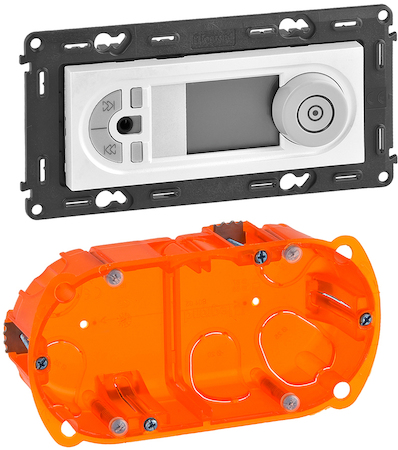 Legrand 755409 VLN ЖЕМ ТюнерRDS c ЖК-экраном