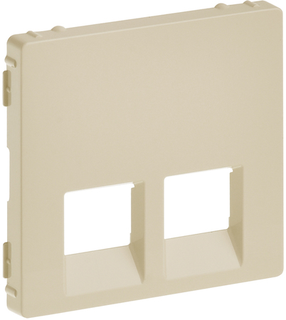 Legrand 755421 VLN-l СЛК Накл рз.2х RJ11,RJ45