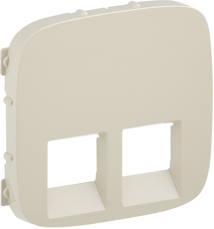 Legrand 755426 VLN-a СЛК Накл Роз2х RJ11,RJ45