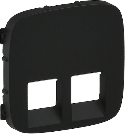 Legrand 755428 VLN-a АНТ Накл рз2х RJ11,RJ45