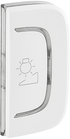 Legrand 755464 VLN-а БЕЛ Накл Dimmer прав.бел