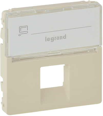 Legrand 755471 VLN-l СЛК Накл RJ11,RJ45 ткст