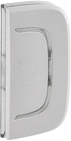 Legrand 755474 VLN-а АЛЮ Накл Dimmer прав.алю