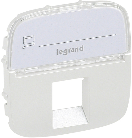 Legrand 755479 VLN-a ЖЕМ Накл RJ11,RJ45 ткст