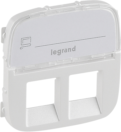 Legrand 755489 VLN-a ЖЕМ Нкл2х RJ11,RJ45 ндп