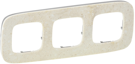 Legrand 755523 VLN-a Дворцов мрамор Рамка 3П