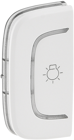 Legrand 755528 VLN-а БЕЛ Накл Light левая