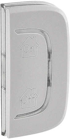 Legrand 755538 VLN-а АЛЮ Накл On-Off-Gen прав
