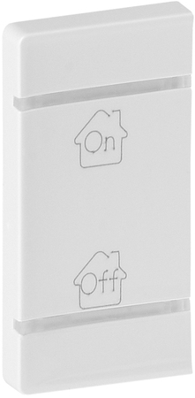 Legrand 755565 VLN-l БЕЛ Накл On-Off-Gen лев
