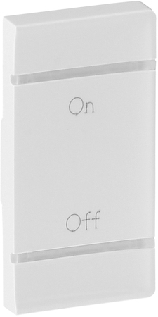 Legrand 755575 VLN-l БЕЛ Накл Light-Sound прав