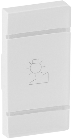 Legrand 755580 VLN-l БЕЛ Накл Dimmer прав.бел