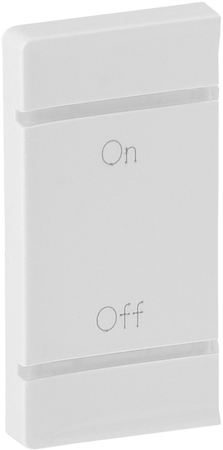 Legrand 755585 VLN-l БЕЛ Накл On-Off лев