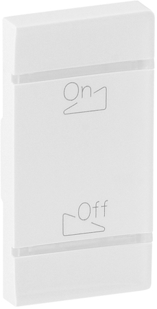 Legrand 755595 VLN-l БЕЛ Накл Light-Sound пр