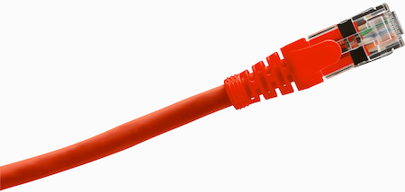 Legrand 051872 П-корд S/FTP 6а LSZH 3м красн.