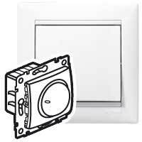 Legrand 694288 Светорегулятор Valena 40-400 Вт, белый