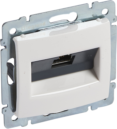 Legrand 770072 ValenaRJ45 STP 10 GIGA 1в бел
