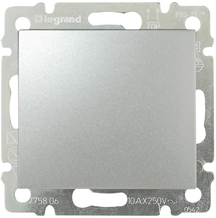 Legrand 694338 Пер.на два напр.Valena(Алюм)