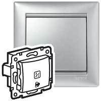 Legrand 770215 Кнопка подсв пикт.звонка АЛМ VLN