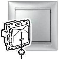 Legrand 770119 Кнопка перекидн. с/шнур АЛМ VLN