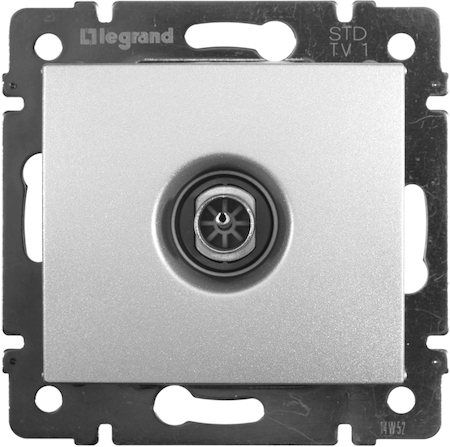 Legrand 770129 Розетка TV 1.5dB звезда АЛМ VLN