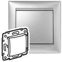 Legrand 770146 Заглушка Valena (Алюм)