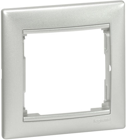 Legrand 694330 Рамка Valena 1пост гор.Алюм