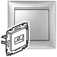 Legrand 770243 ValenaRJ45 UTP кат6 2в ал вн