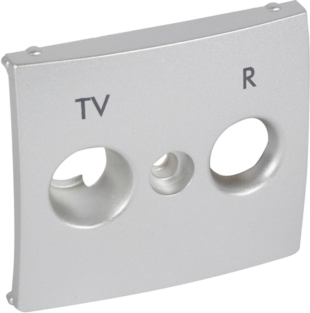 Legrand 770265 Накладка TV-FM алюм