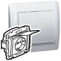 Legrand 775924 G.L.Роз.2К+З IP 44 нем. ст