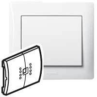 Legrand 771070 Клавиша ДвойнВыкл Инд Белая