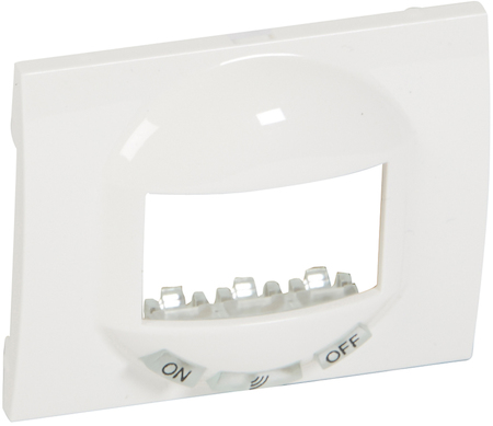 Legrand 771087 IN ONE - Л.П. д/детектора движ. white