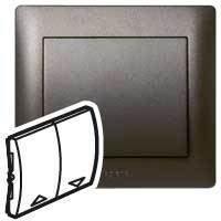 Legrand 771214 G.LifeКлав.дв.д.упр.рольст.
