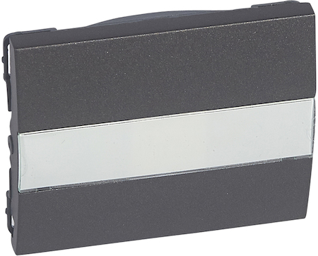 Legrand 771217 G.Life Кноп.с/этикеткой d.br.
