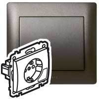 Legrand 771224 G.L.Р.2К+Зс мех.выт.+л.п.D.BR.