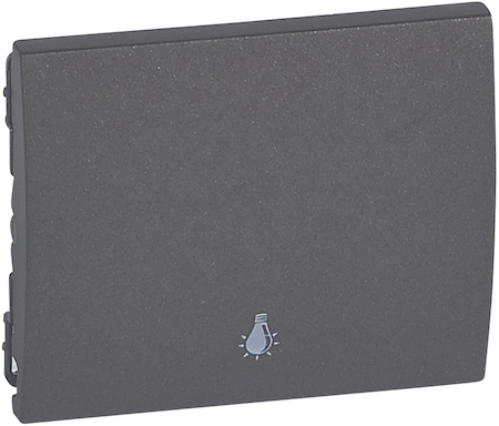 Legrand 771244 G.LifeКлав.с пикт.Лампа DR.BR.