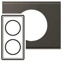 Legrand 069392 Рамка 2п Текстиль Ш.Жемч CLN