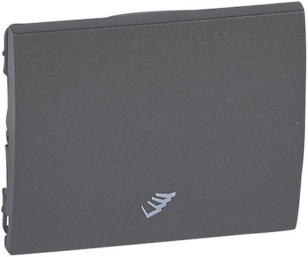 Legrand 771248 GL Кл.прос.с пикт.'Лест.'D.BR.