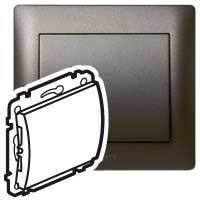 Legrand 771278 G.Life Заглушка D.BR.